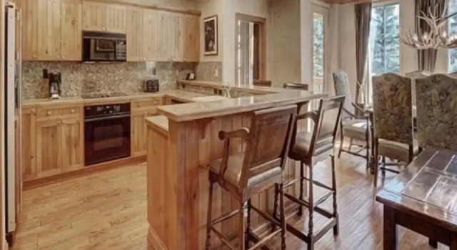 Номер Standard Beaver Creek Elkhorn - 2 Bedroom Condo By Gondola Resorts