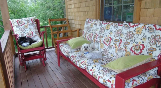 Cajun Cedar Log Cottages Ltd, Rezervovat Hotel Hotely v Nové Skotsko s parkováním, Parkování