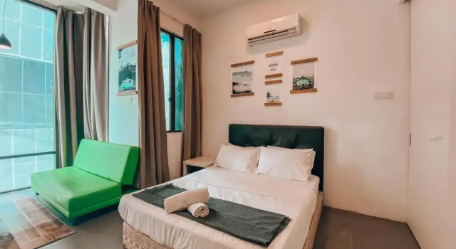 Crown5 Suite (City View)@Petaling Jaya, Забронировать Апартаменты/квартира Апартаменты Петалинг-Джая, рядом с Мутиара Дамансара, Апартаменты/квартира