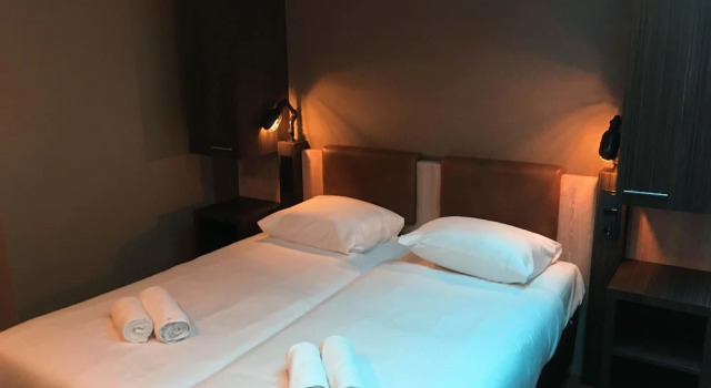 Двухместный номер Цокольный этаж The Alfred Hotel