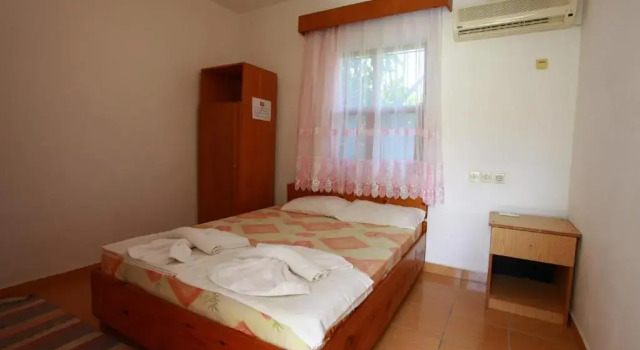 Двухместный номер Standard с видом на сад Baris Pension & Bungalows