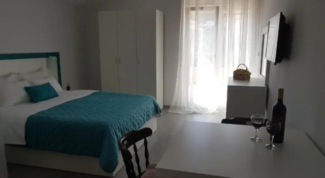 Апартаменты с видом на сад Apartments and Rooms Lijesevic