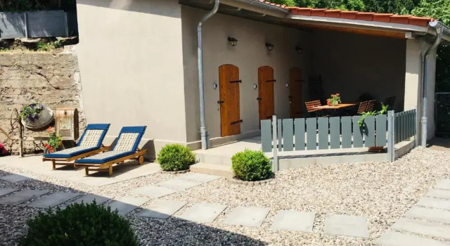 Апартаменты Ferienwohnung C im Ferienhaus Antika