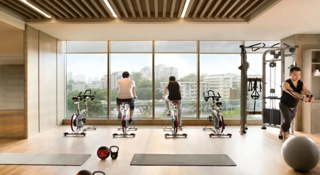 Двухместный номер Standard с видом на город Kempinski Hotel Fuzhou