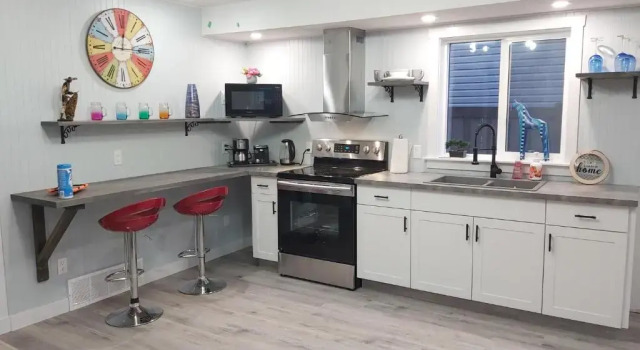 Коттедж Executive 2 Bed 2 Bath Furnished - All inclusive