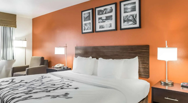 Двухместный номер Standard Sleep Inn & Suites North Liberty - Liberty City