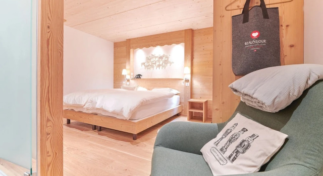 Двухместный номер Comfort с балконом Boutique Hotel Beau-Séjour & Spa Superior