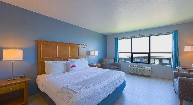 Двухместный номер Standard с частичным видом на океан Waves Hotel NYE Beach - Newport OR