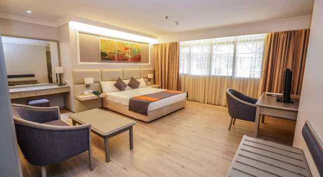 Номер Deluxe Kingwood Hotel Kuching