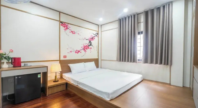 Номер Deluxe The Dahlia Hotel & Apartments