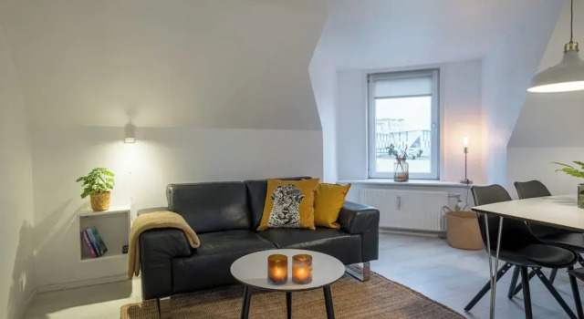 Scandinavian Charm in Aalborg, Забронировать Отель Ольборг 