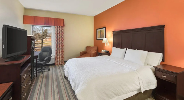 Двухместный номер Classic Hampton Inn Richmond-Mechanicsville