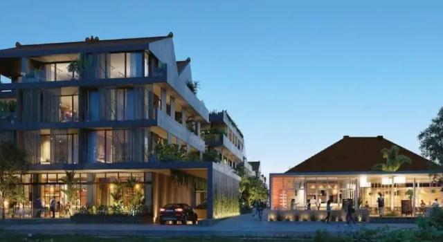 The Living Canggu by Anagata