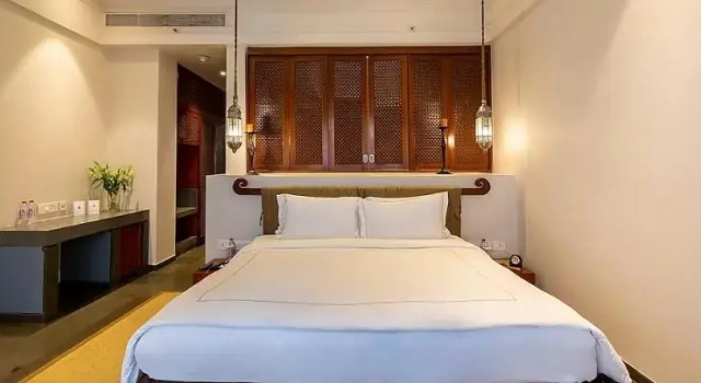 Двухместный люкс c 1 комнатой Taj Bekal Resort & Spa, Kerala