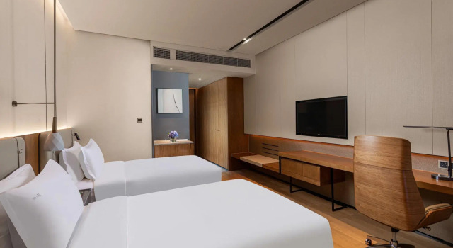 Двухместный номер Deluxe Отель Holiday Inn Hangzhou Binjiang
