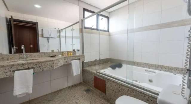 Двухместный люкс Master Class Hotel Varginha