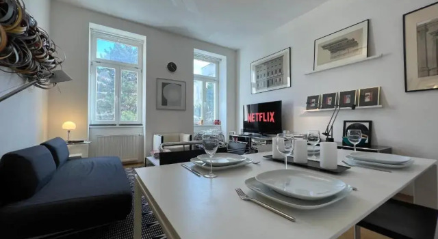 Vienna Design Apartment - Netflix & Coffee-Bar & Parking - nahe Schloss Schönbrunn, Book Apartment Hotels in 14. Penzing with Parking, Parking