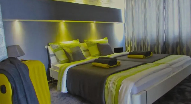 Семейный номер Deluxe Hotel 108 in Glinde bei Hamburg