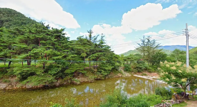 Sangju Sogli Mountain Munjangdae Pension