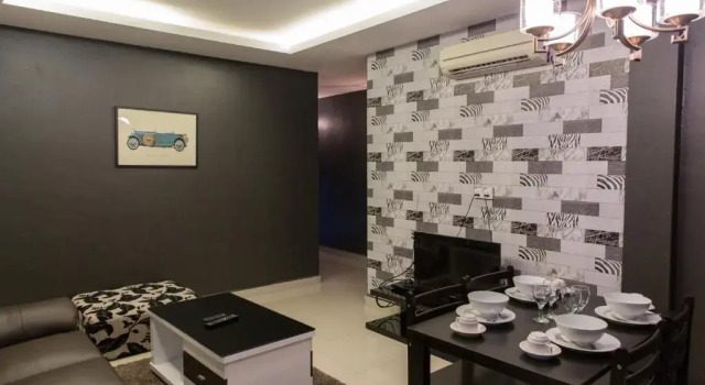 Апартаменты Deluxe Ipoh Apartment Suites