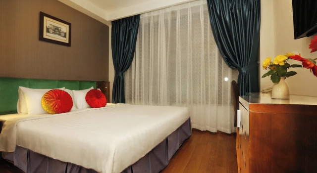 Номер Deluxe Aviary Hanoi Hotel & Travel