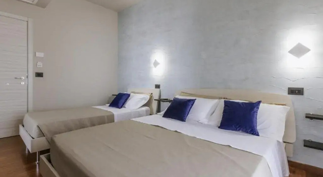 Трёхместный номер Standard APULIA BLUE APARTEMENTS & B&B