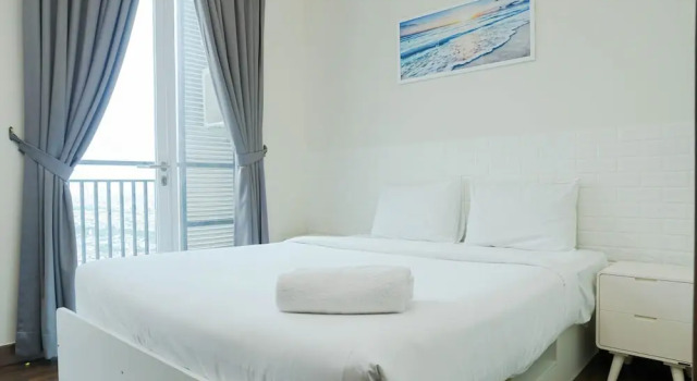 Номер Standard Minimalist and Relaxing 1BR Apartment at Puri Orchard