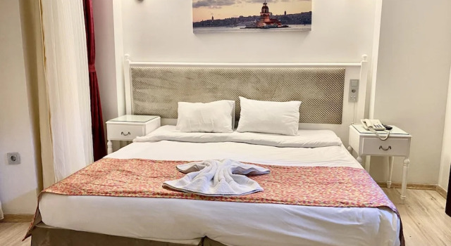 Двухместный номер Superior Taksim suıte