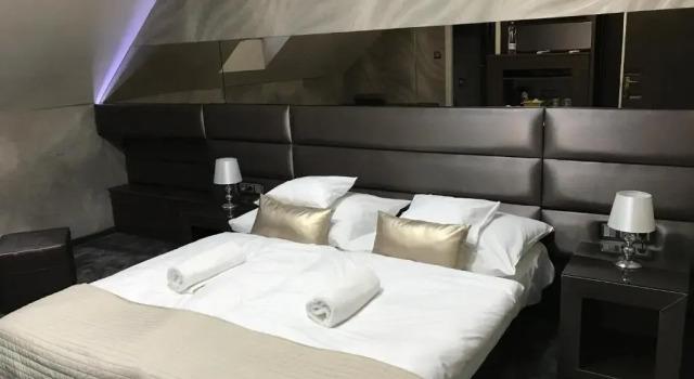 Двухместный номер Superior Royal Apartments Hotel Kecskemét
