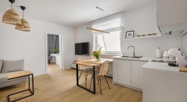 Апартаменты Apartamenty Rodzinne Zdrojowe - centrum klimatyzacja parking