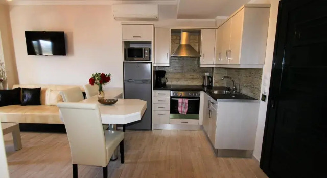 Апартаменты Superior Paralia Luxury Suites