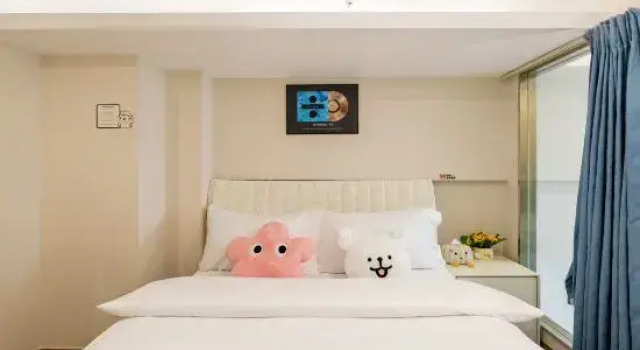 Люкс Guangzhou Youchuang · Loft Two-Bedroom · City View Suite Homestay (Nancun Wanbo Subway Station)