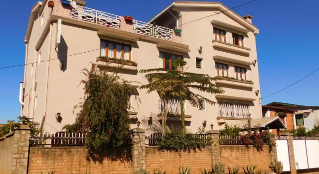 Antsirabe Hotel, Boek Hotel Antsirabe 