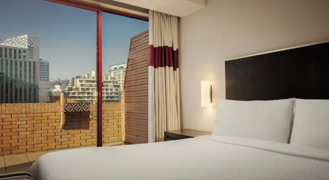 Двухместный люкс Deluxe Four Points by Sheraton Santiago