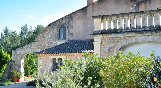Les Garrigues d.l. Vallée d.B. (MSL174), Book Hotel Hoteller i Paradou med pool, Swimmingpool