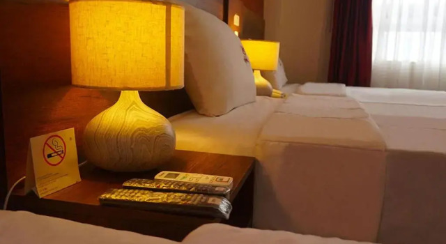 Трёхместный номер Standard Hotel Central