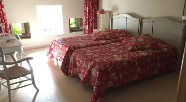 Confort double chambre Auberge de la Cholotte