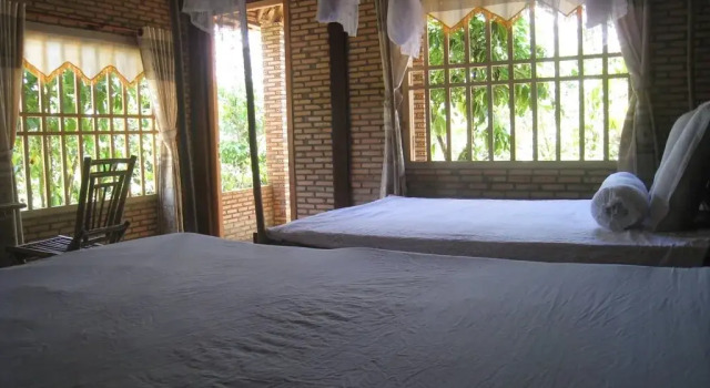 Cat Tien River Lodge, Book Hotel Hoteller i Dong Nai med parkering, Parkering