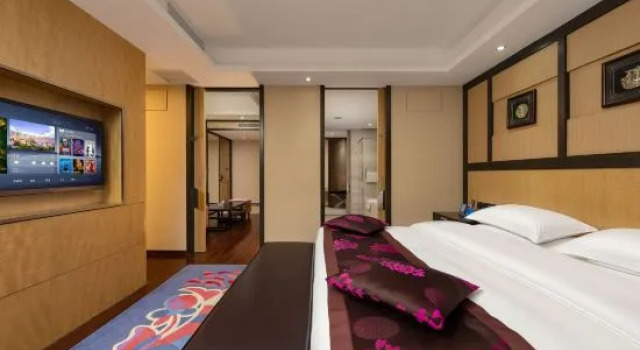 Люкс Deluxe Kaili Longdu Jingyi International Hotel