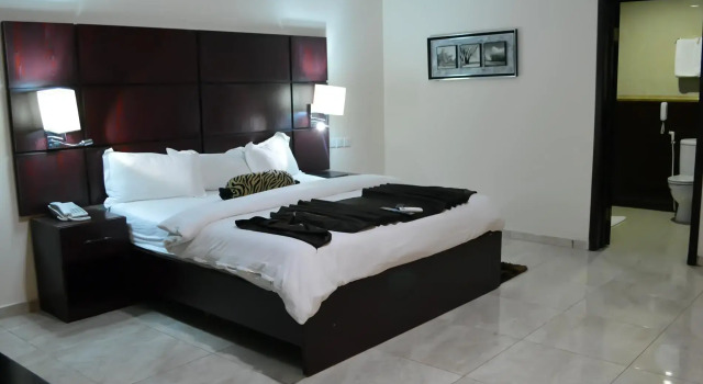 Люкс De Santos Hotel