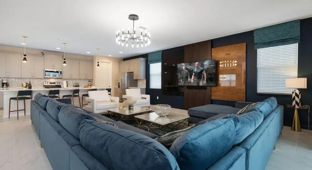 Sr012v: 8 Bed, Pandora, Dinosaur Fun, Ping Pong, Shuffle Board