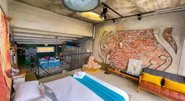 Люкс 墾丁 Sky Villa 工業風設計 包棟民宿