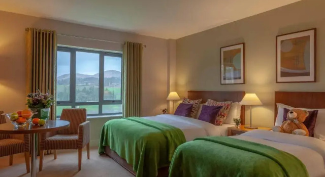 Двухместный номер Standard Castle Dargan Hotel