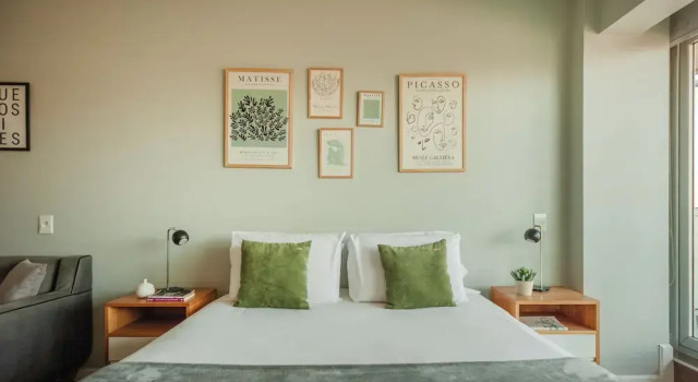 Modern Apt  Recoleta A12H, Забронировать Отель Отели провинции Буэнос-Айреса с бассейном, Бассейн