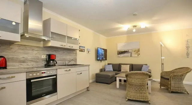 Апартаменты Haffblick Wohnung 02