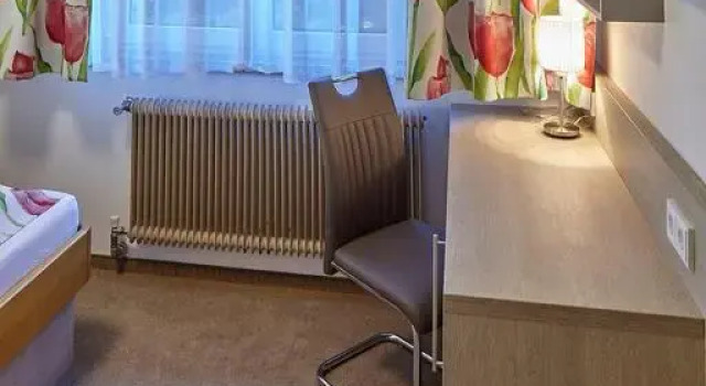 Двухместный номер Standard с видом на сад Pension Haus Aschgan