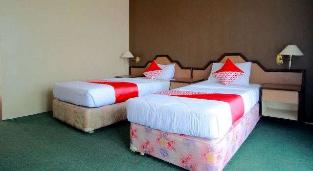 Люкс Standard с балконом OYO 2360 Hotel Rio