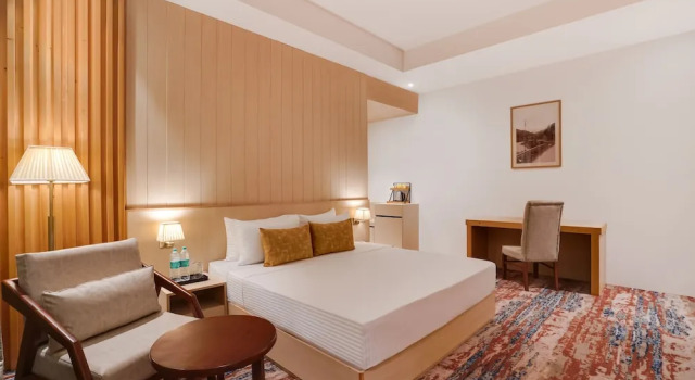 Двухместный полулюкс Lemon Tree Hotel, Haridwar