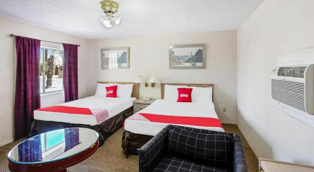 Четырёхместный номер Standard OYO Hotel Yuma AZ - I-8 US-95