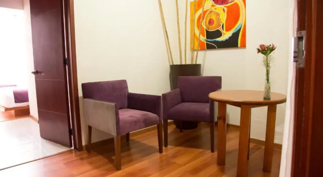 Люкс Hotel Suites Corazón Mexicano